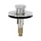 Danco Danco 2 in. Brushed Nickel Brass Lift Plug and Drain 89258 - alternate 5